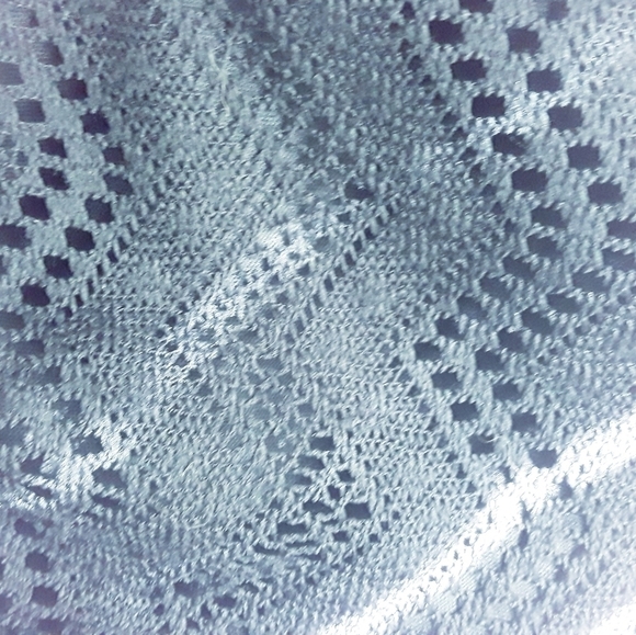 Candalite Petite Black Knitted Dress - Picture 5 of 5